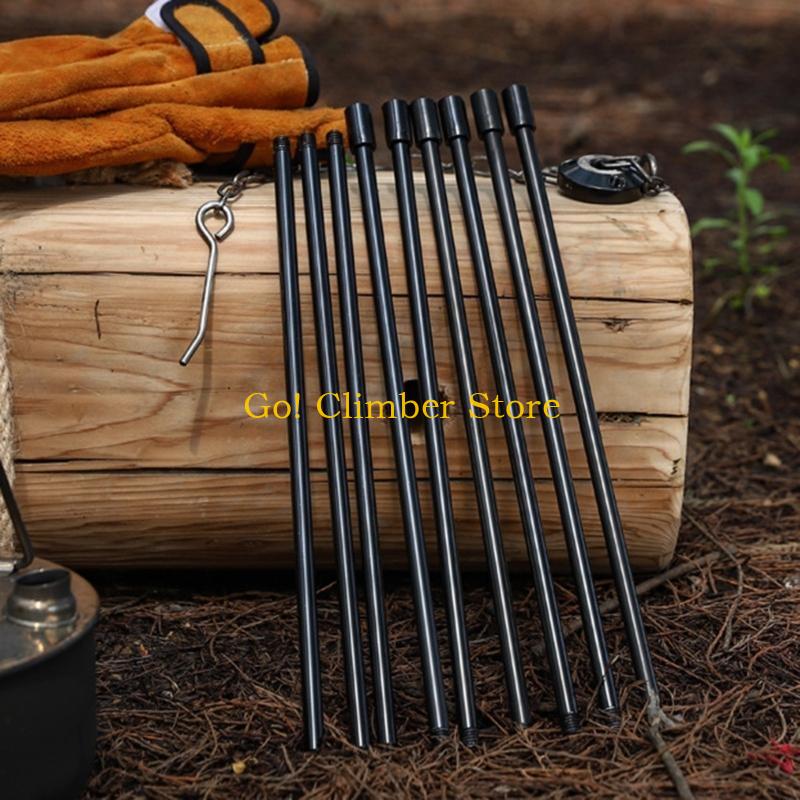 Camping Cooking Tripod - Q84C Portable Camping Tripod, Aluminum Alloy