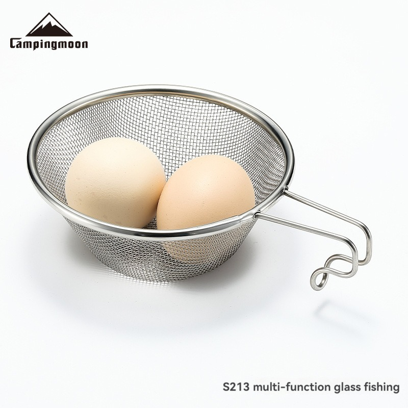 Camping Cooking Dishes - CAMPINGMOON S213 Outdoor Camping Snow Bowl