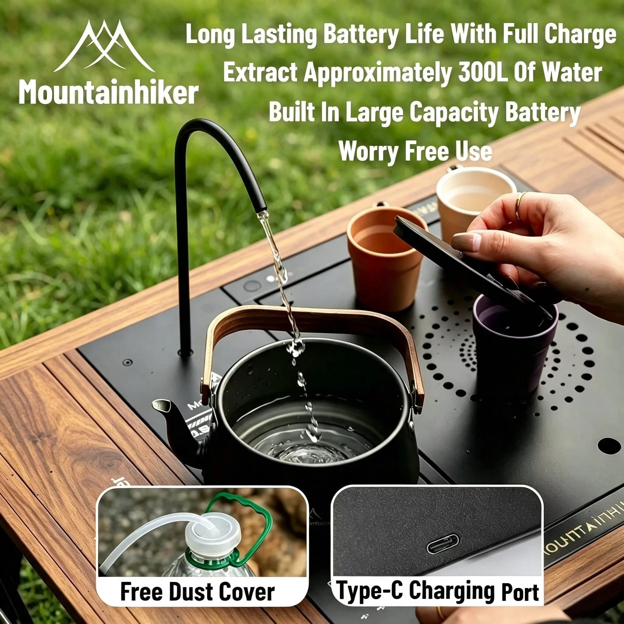 Camping Cooking Bowl - IGT Electric Water Dispenser Camping IGT
