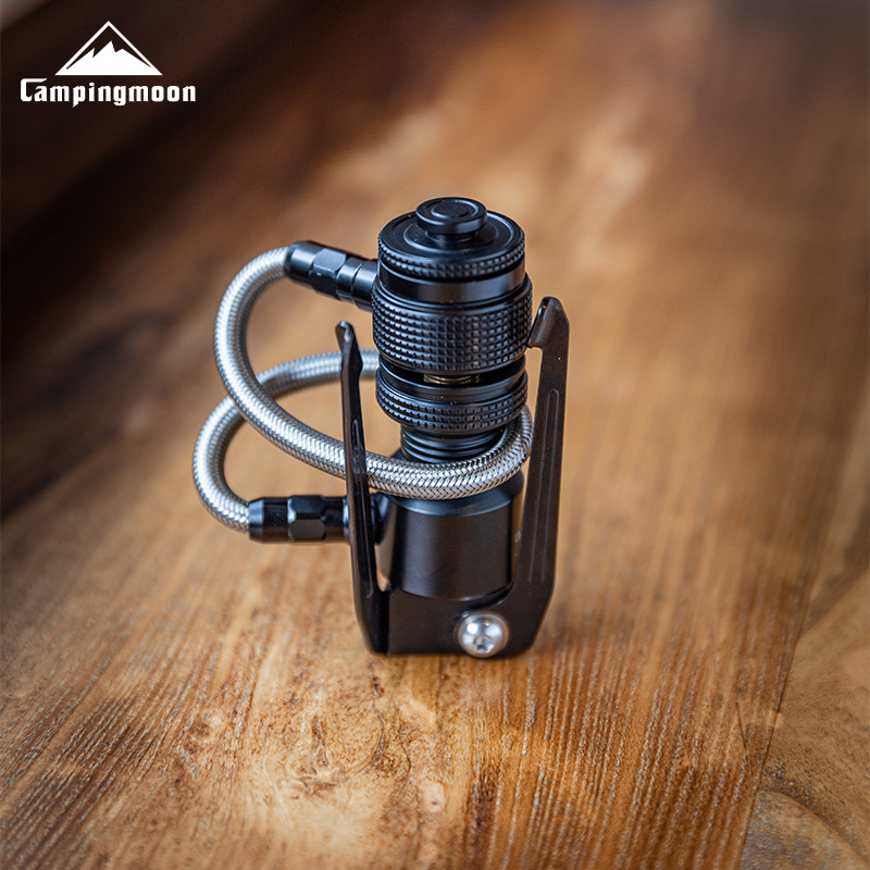 Camping Cooking Tripod - BKZ23-OD Auto-shutoff Gas Tripod Adapter for