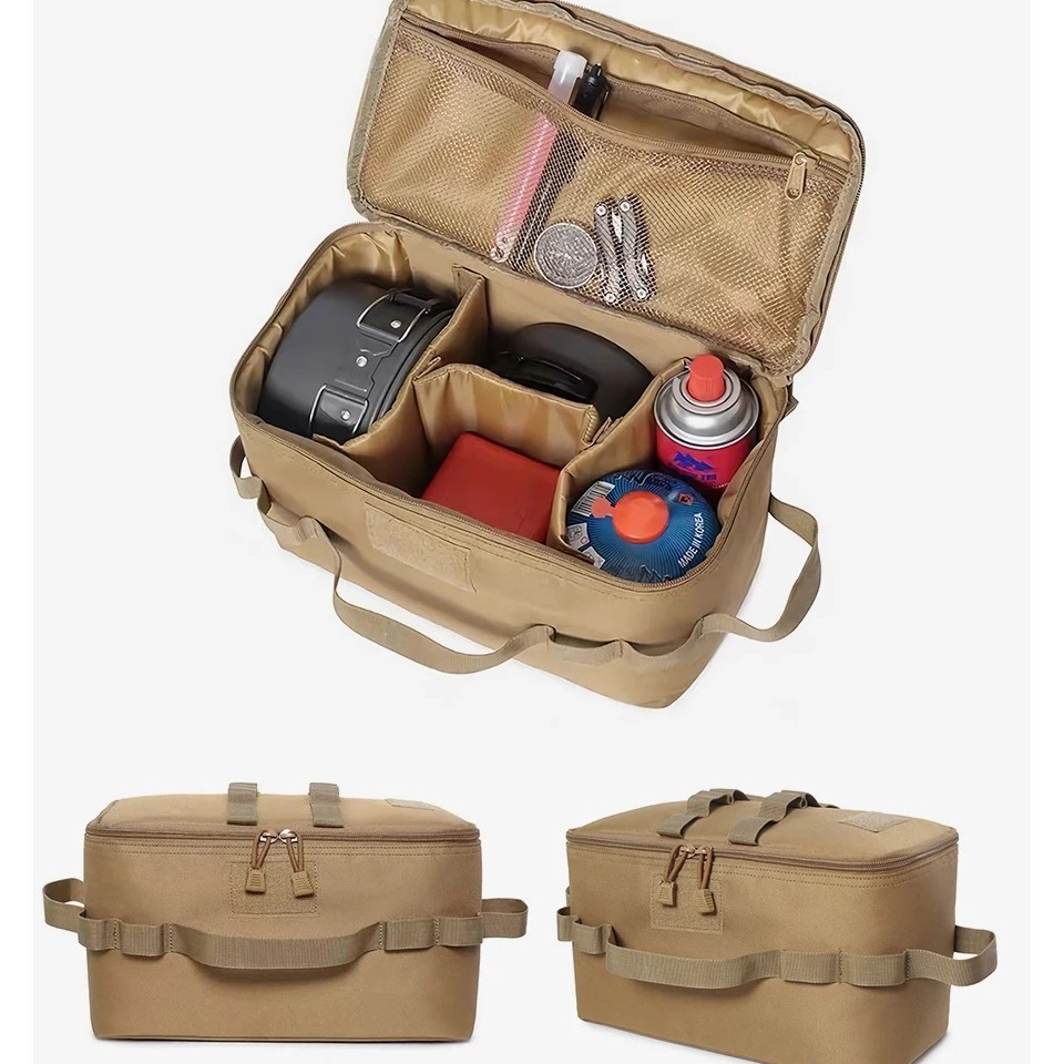 Camping Cooking Equipment - Outdoor Camping Gas Tank Storage Bag