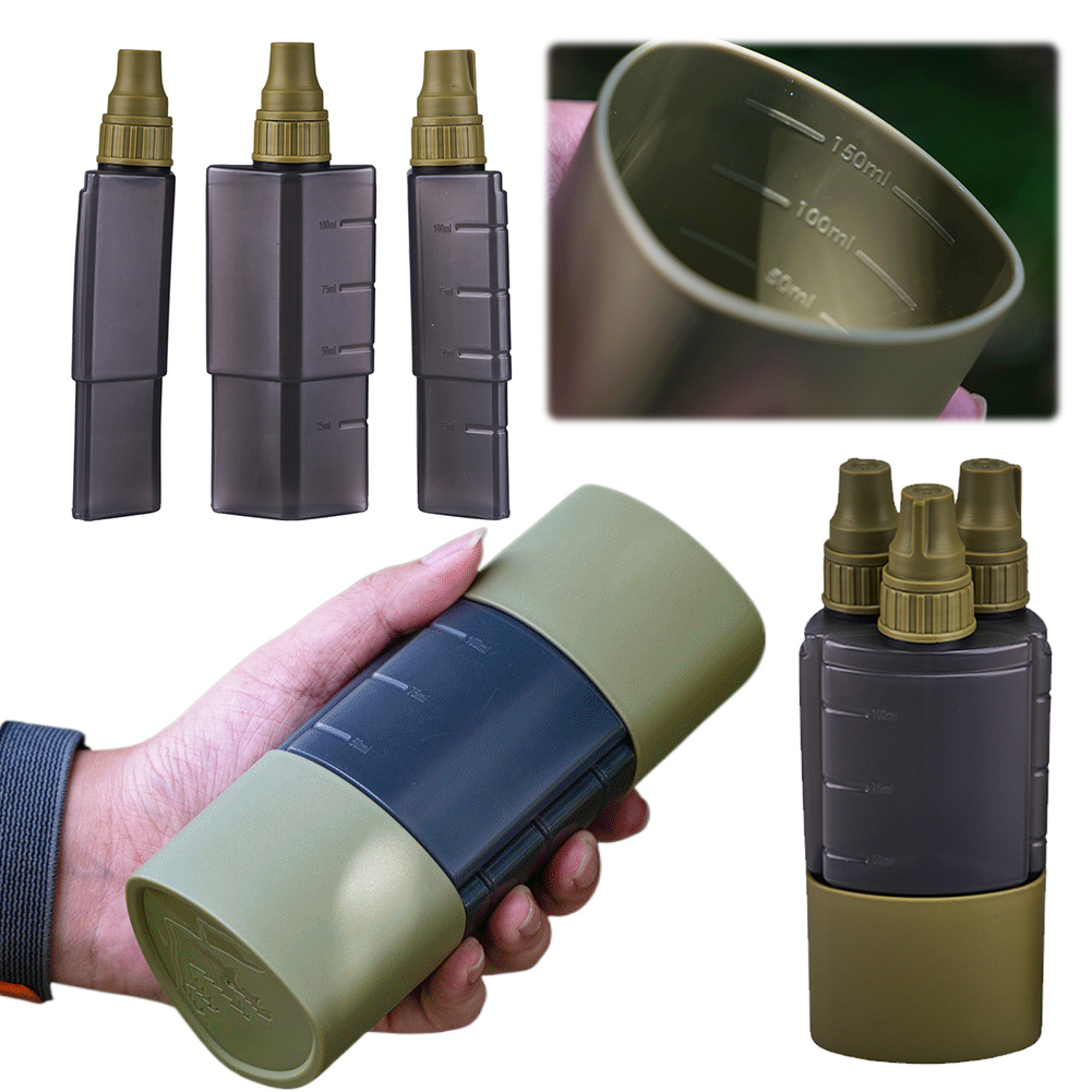 Camping Outdoor Cooking Set - 3 In 1 Outdoor Camping Seasoning