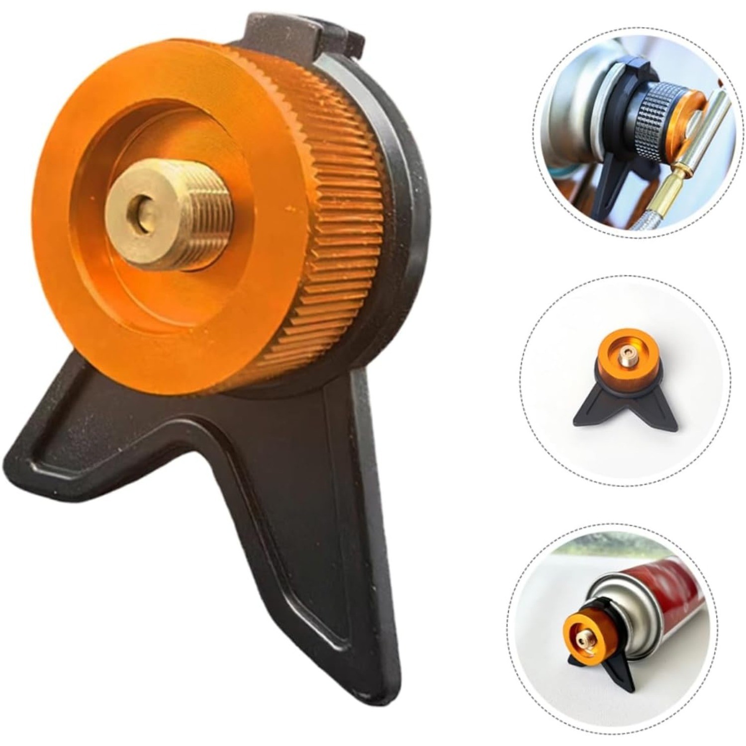 Camping Cooking Equipment - Propane Tank Parts Gas Tank Adapter