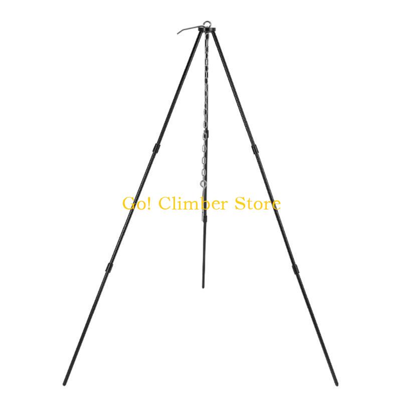 Q84C Portable Camping Tripod,  - огляд і ціна Camping Cooking Tripod