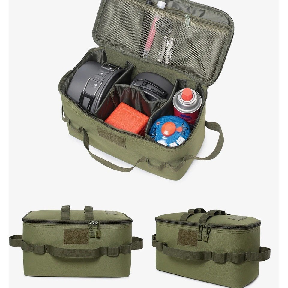 Camping Gas Tank Storage Bag O - огляд і ціна Camping Outdoor Cooking Set