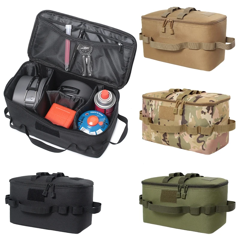 Camping Gas Tank Storage Bag O - огляд і ціна Camping Outdoor Cooking Set