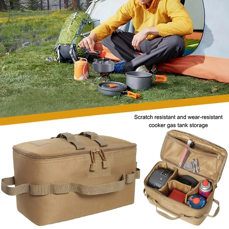 Camping Gas Tank Storage Bag O - огляд і ціна Camping Outdoor Cooking Set