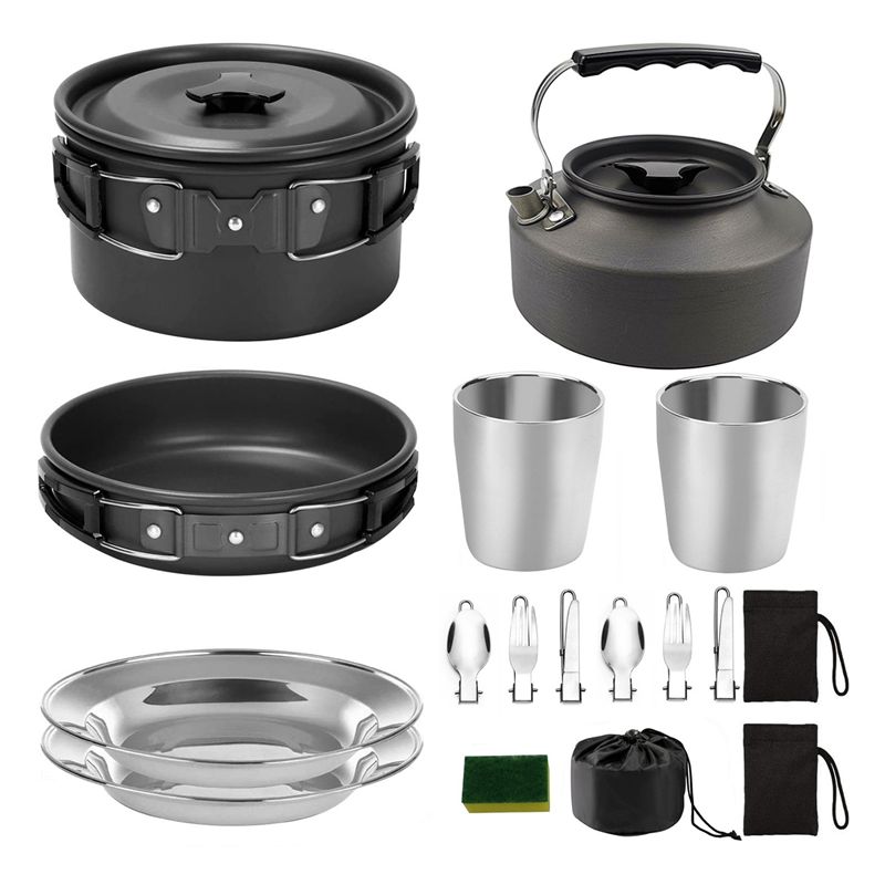 【BUYERS】Camping Cookware Porta - огляд і ціна Camping Cooking Equipment