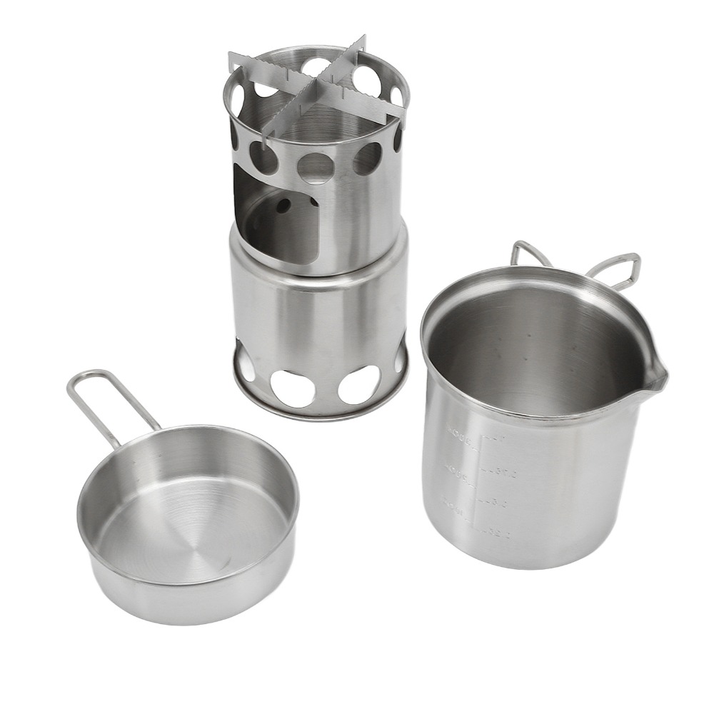 Stainless Steel Camping Cookwa - огляд і ціна Camping Cooking Mesh