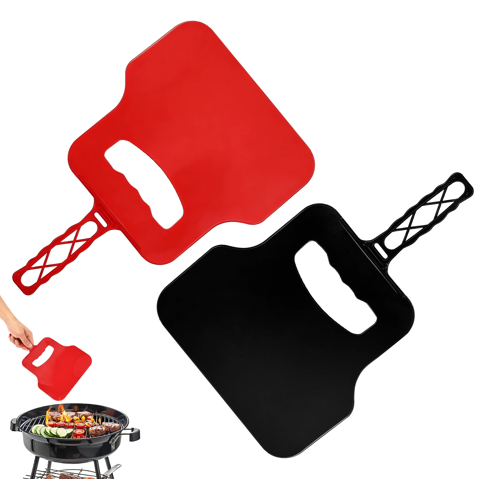 Manual Wind Maker Plastic Hand - огляд і ціна Camping Cooking Griddle