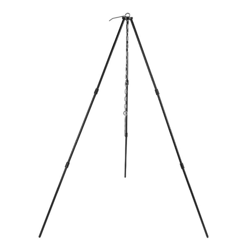 Campfire Cooking Tripod Set Ad - огляд і ціна Camping Cooking Tripod