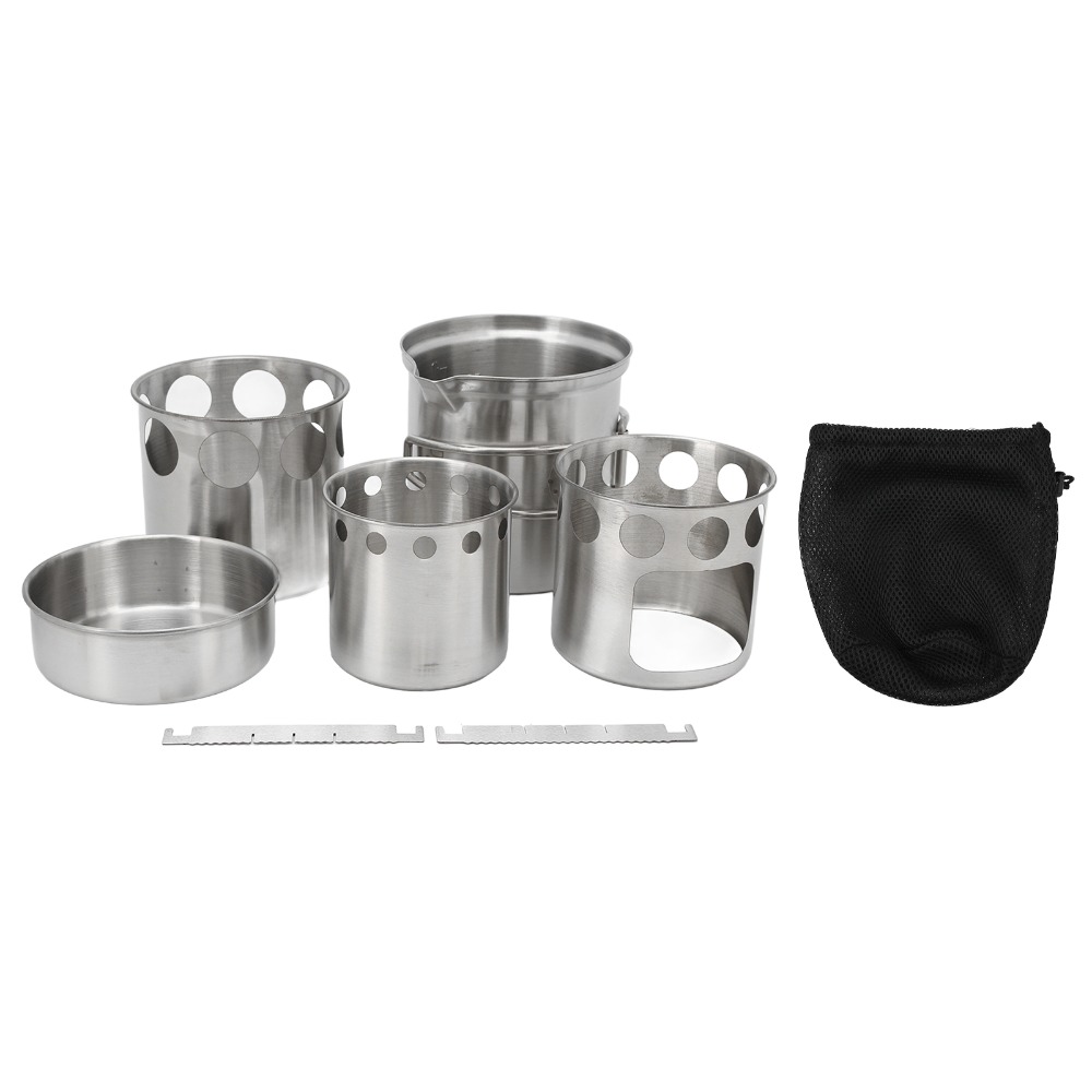 Durable Stainless Steel Campin - огляд і ціна Camping Cooking Mesh