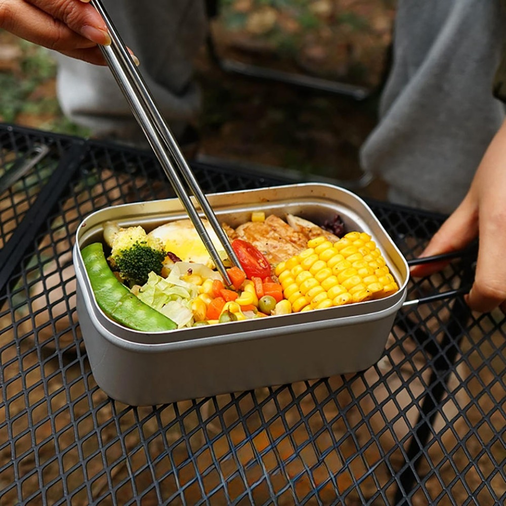 Ultralight Tableware Camping C - огляд і ціна Camping Outdoor Cooking Set