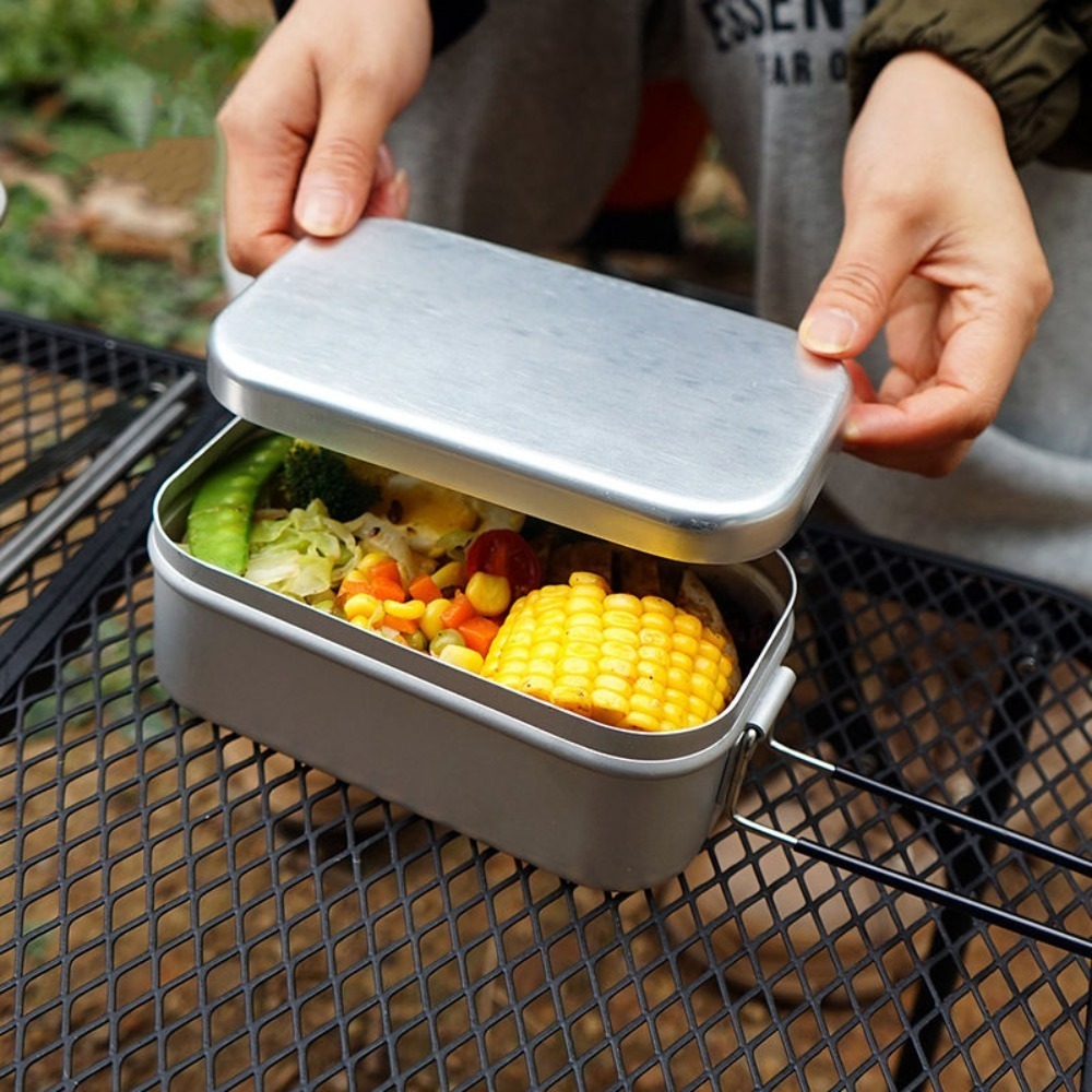 Ultralight Tableware Camping C - огляд і ціна Camping Outdoor Cooking Set