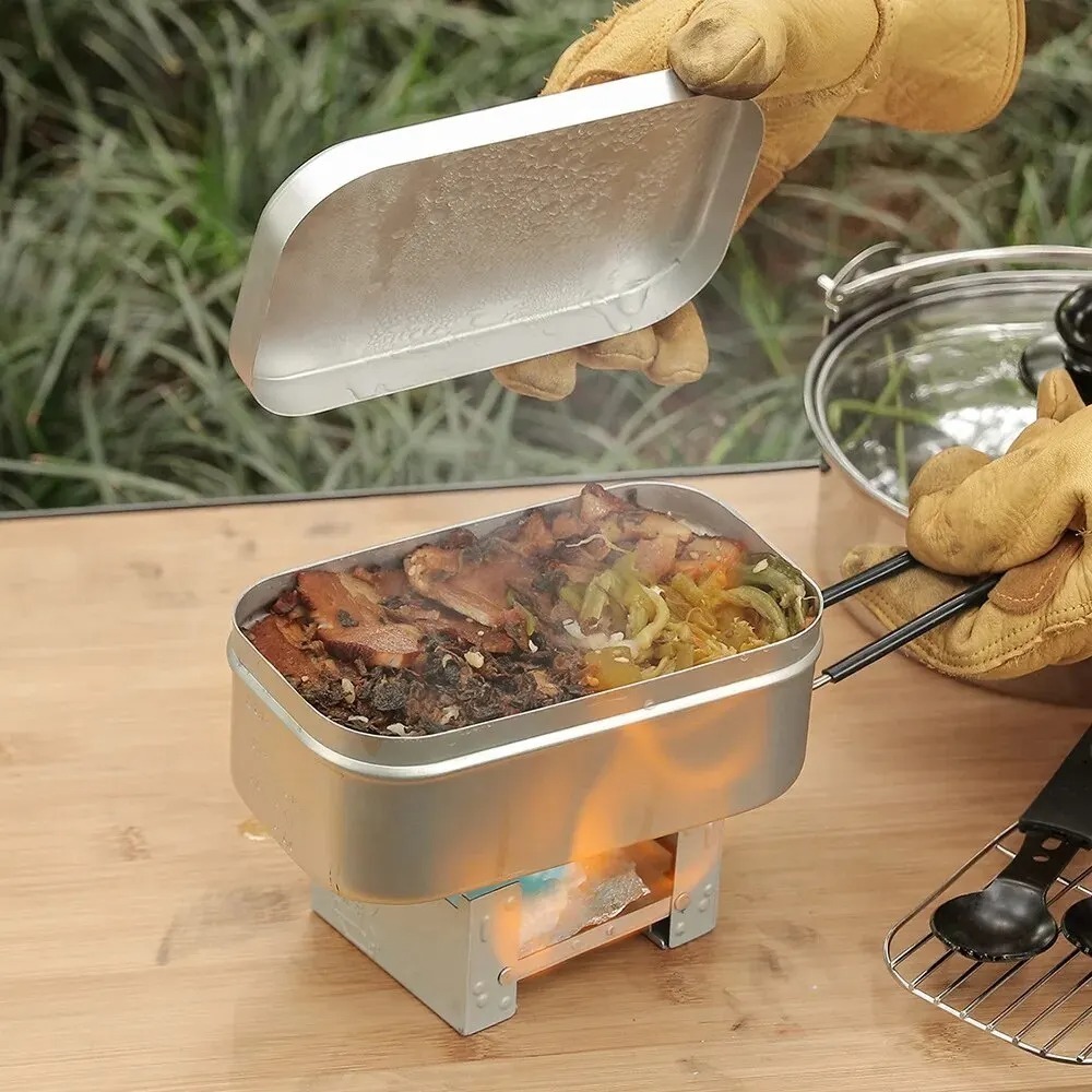 Ultralight Tableware Camping C - огляд і ціна Camping Outdoor Cooking Set