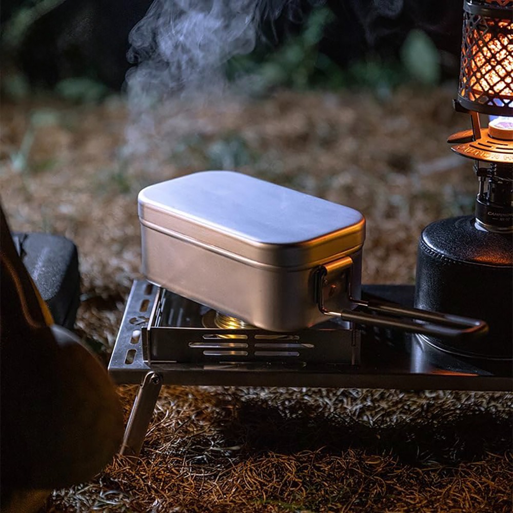 Ultralight Tableware Camping C - огляд і ціна Camping Outdoor Cooking Set