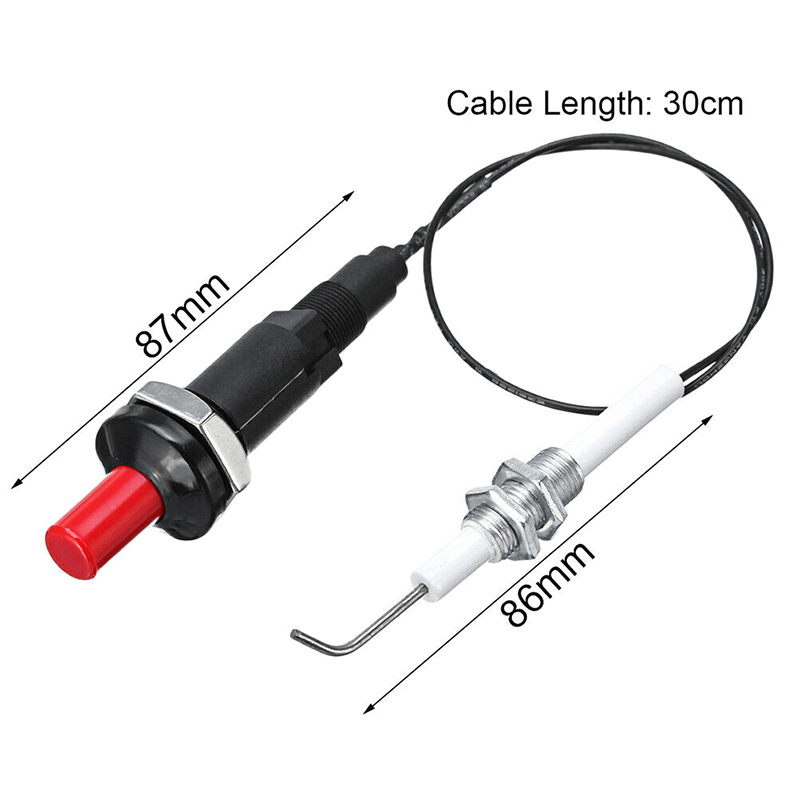 Push Button Piezo Ignitor With - огляд і ціна Camping Cooking Equipment