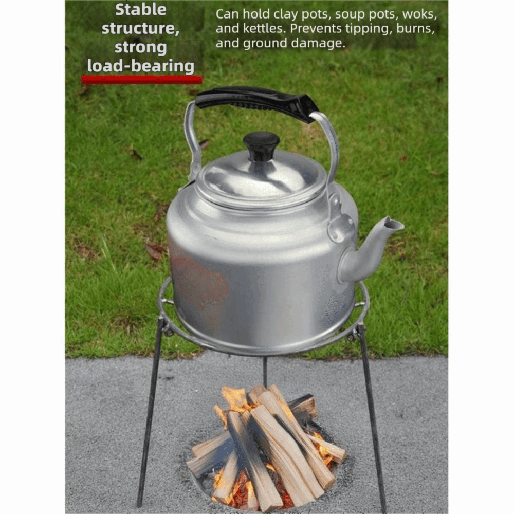 Foldable Camping Campfire Trip - огляд і ціна Camping Cooking Tripod