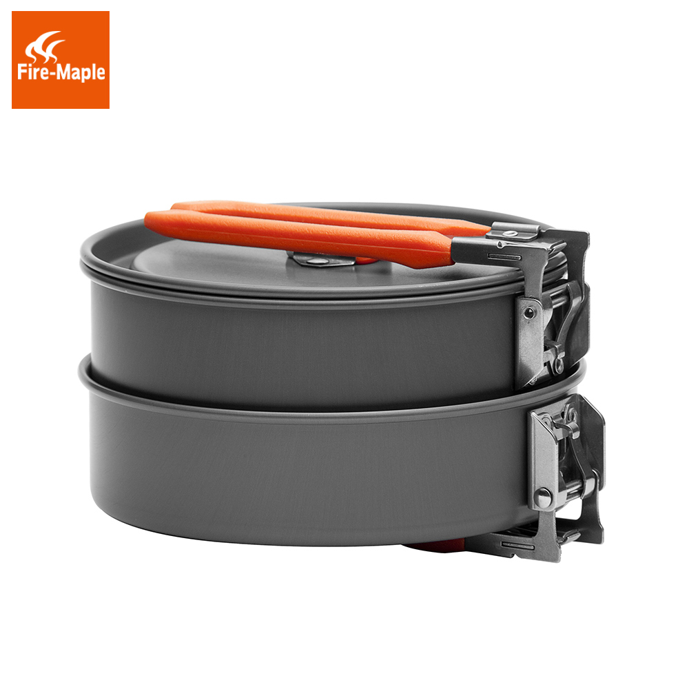 Fire Maple Feast 1 Outdoor Cam - огляд і ціна Camping Cooking Set Large