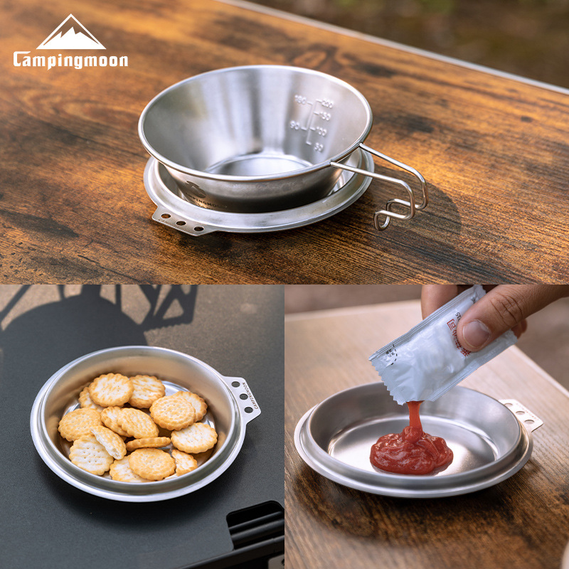 CAMPINGMOON S-SD Thickened Sta - огляд і ціна Camping Cooking Dishes