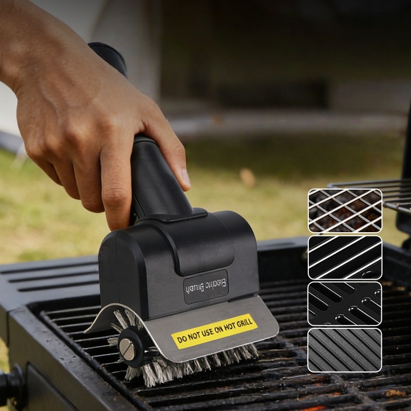 JUSTINLAU Electric Grill Brush - огляд і ціна Camping Cooking Mesh