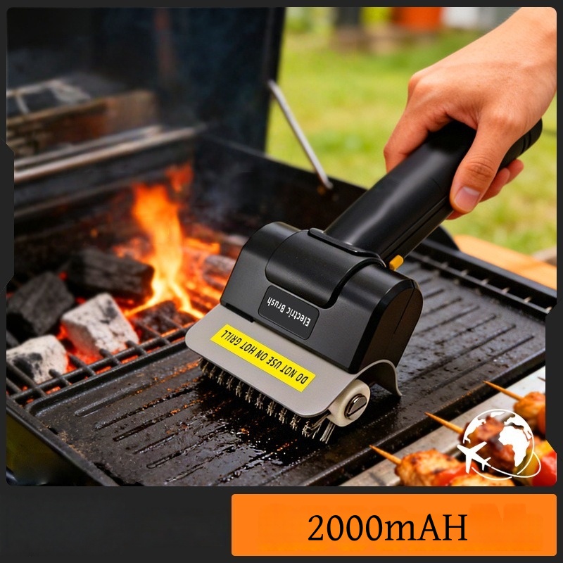 JUSTINLAU Electric Grill Brush - огляд і ціна Camping Cooking Mesh
