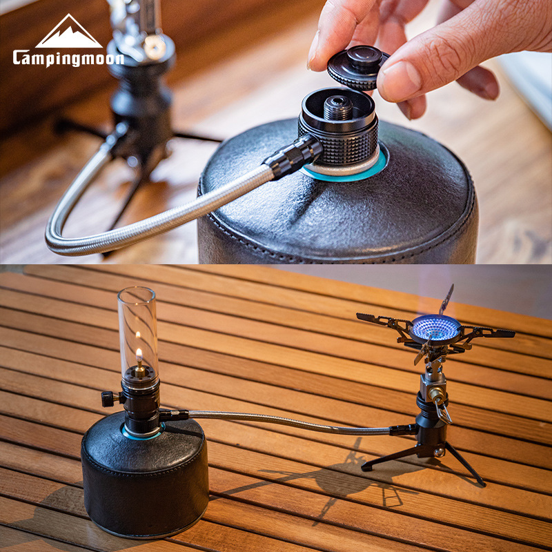 BKZ23-OD Auto-shutoff Gas Trip - огляд і ціна Camping Cooking Tripod