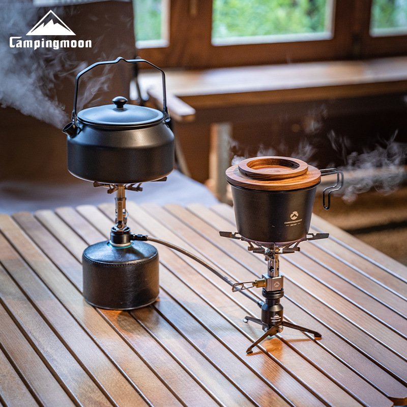 BKZ23-OD Auto-shutoff Gas Trip - огляд і ціна Camping Cooking Tripod