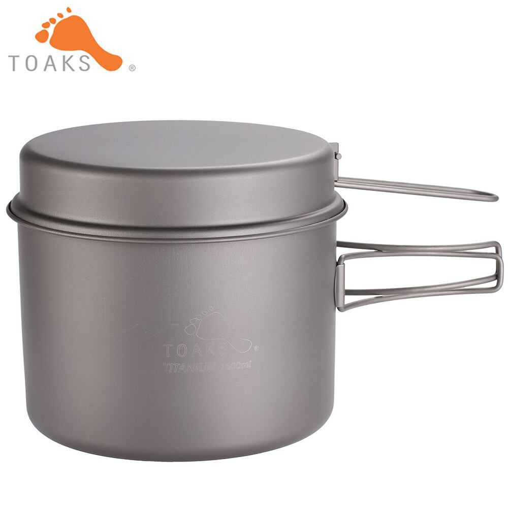 TOAKS Cookware Set Ultralight  - огляд і ціна Camping Cooking Griddle