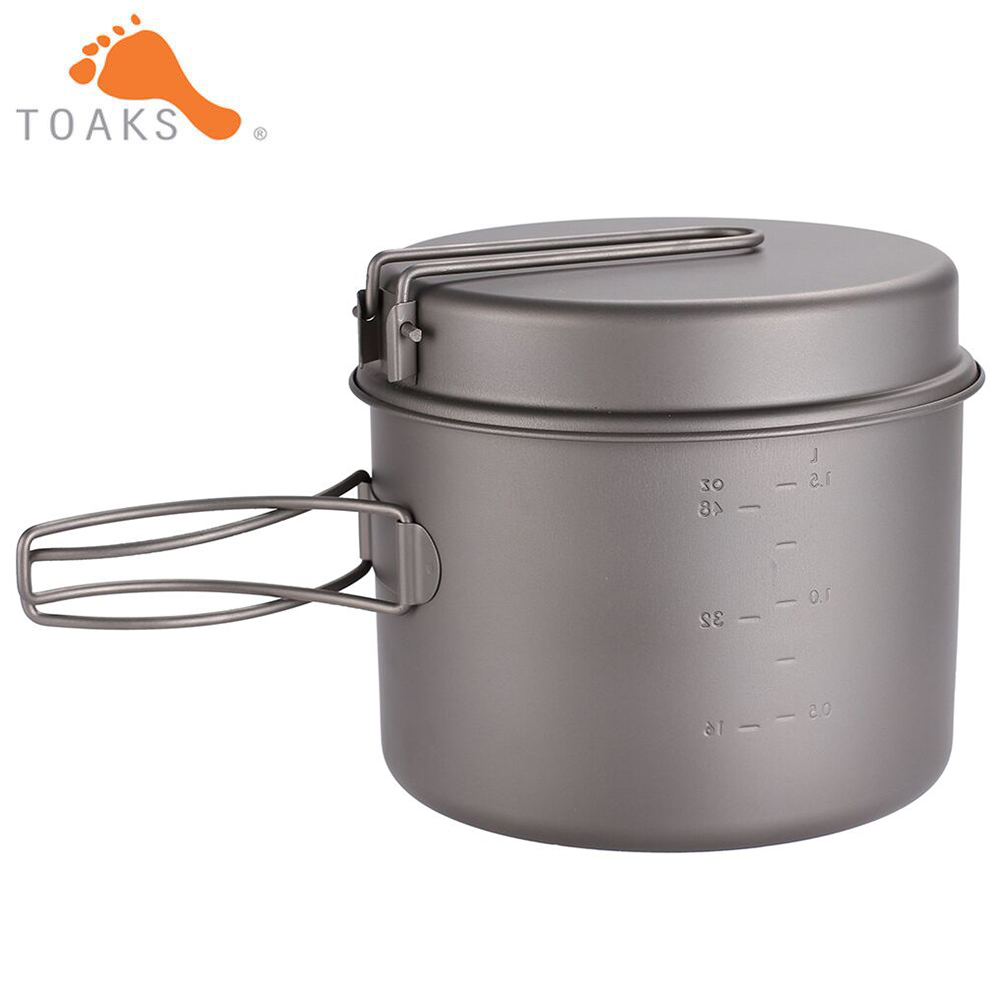 TOAKS Cookware Set Ultralight  - огляд і ціна Camping Cooking Griddle