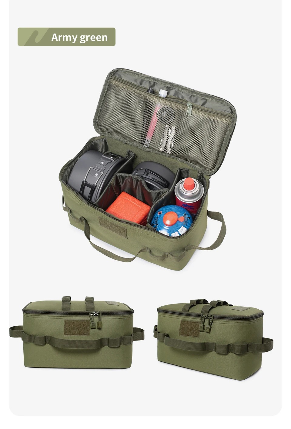 Outdoor Camping Gas Tank Stora - огляд і ціна Camping Cooking Equipment