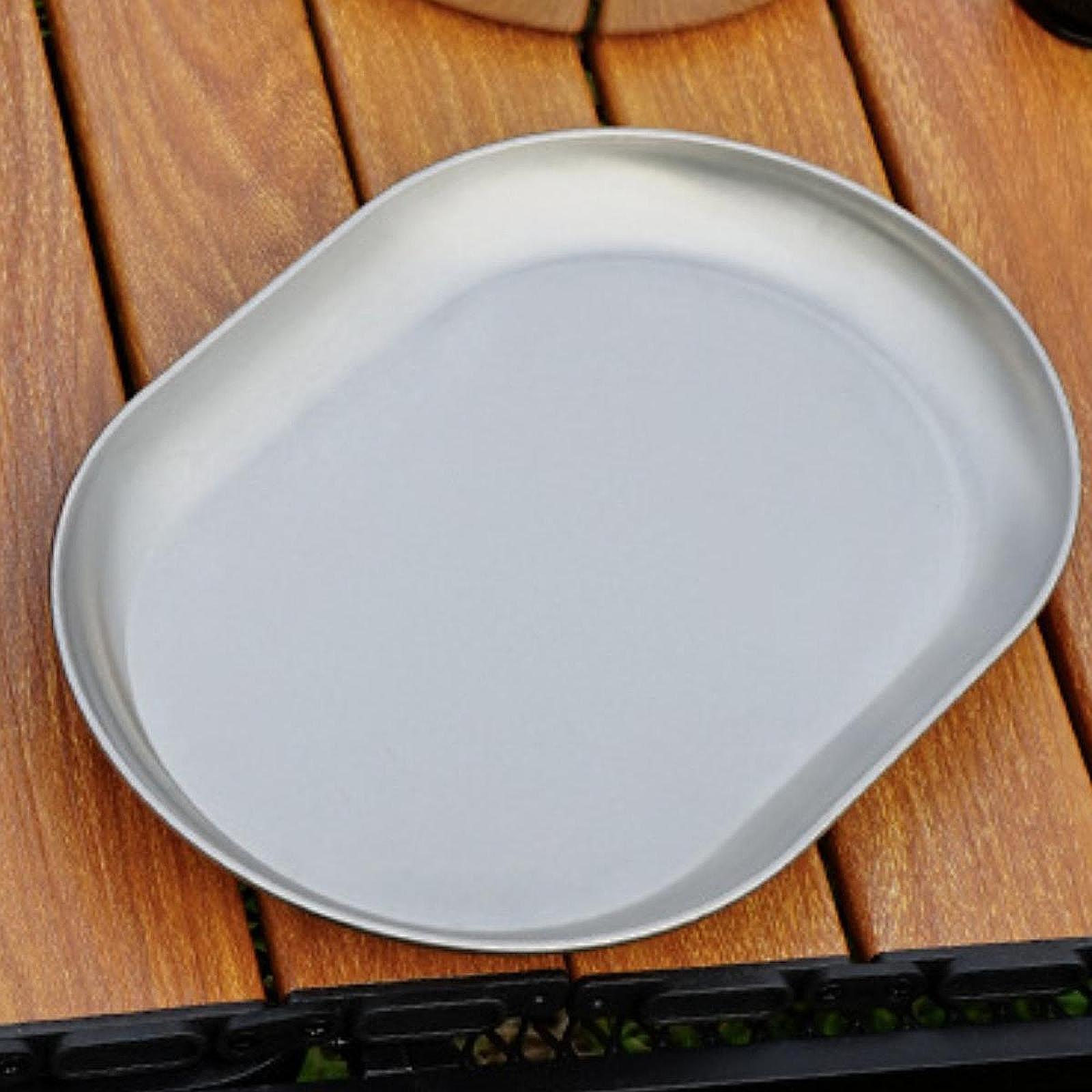Outdoor Stainless Steel Campin - огляд і ціна Camping Cooking Dishes