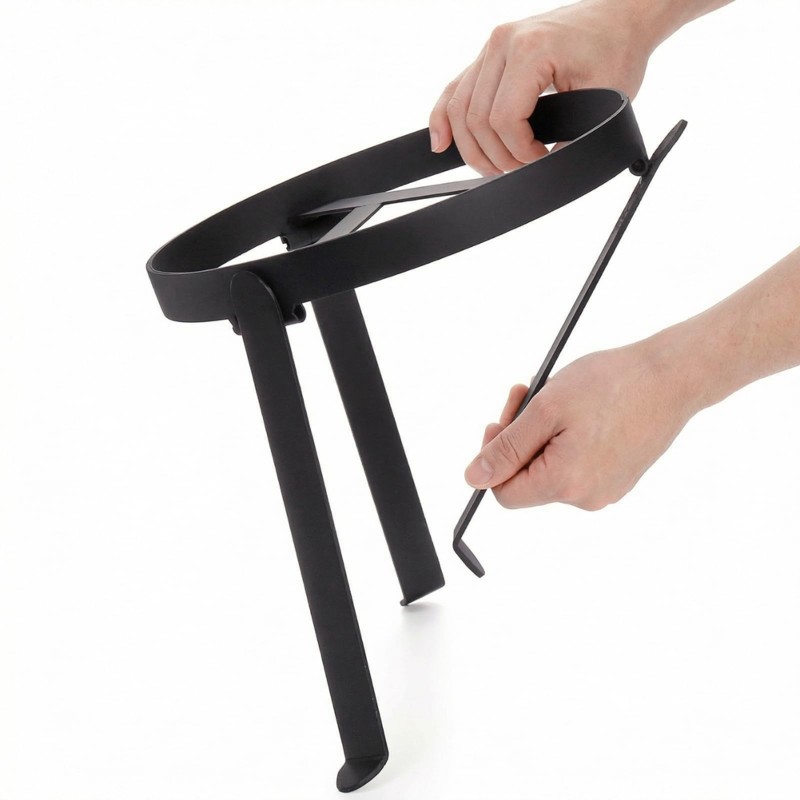 FSTE-Tripod Stand For Cast Iro - огляд і ціна Camping Cooking Tripod