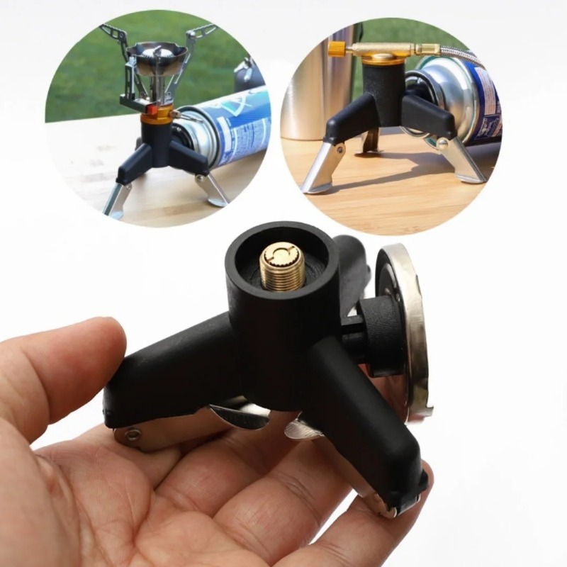 Camping Gas Stove Adapter Conn - огляд і ціна Camping Cooking Tripod