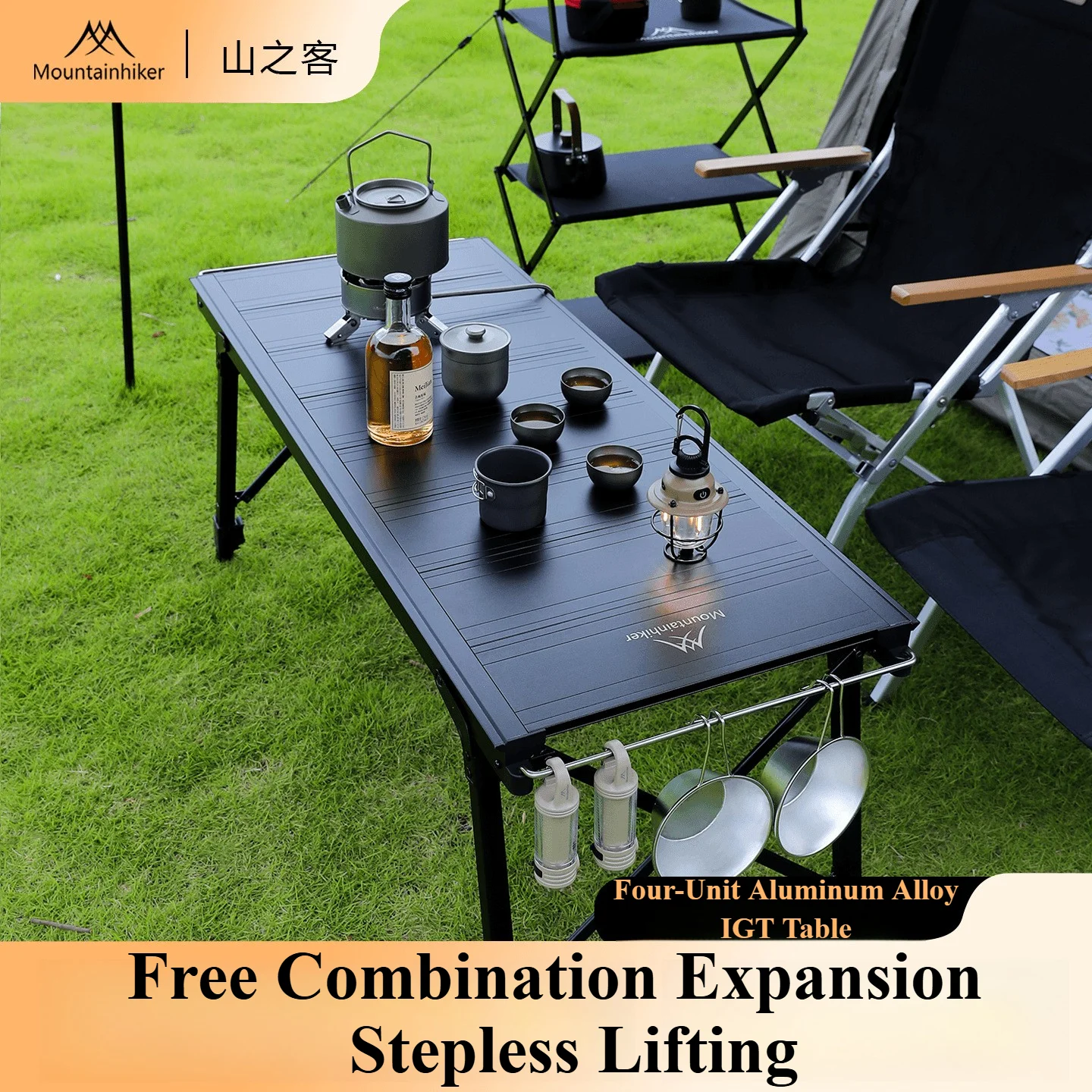 Mountainhiker Camping Folding  - огляд і ціна Camping Cooking Equipment