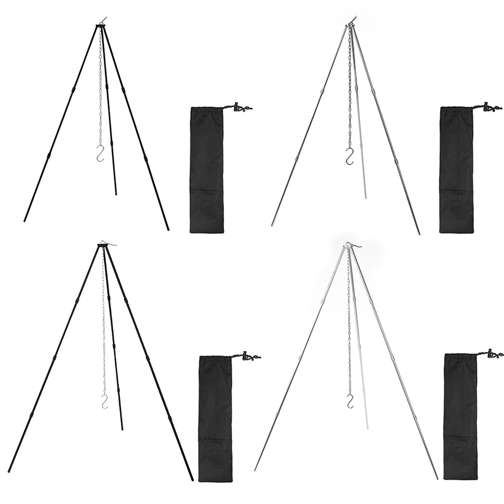 Outdoor Cooking Tripod Portabl - огляд і ціна Camping Cooking Tripod