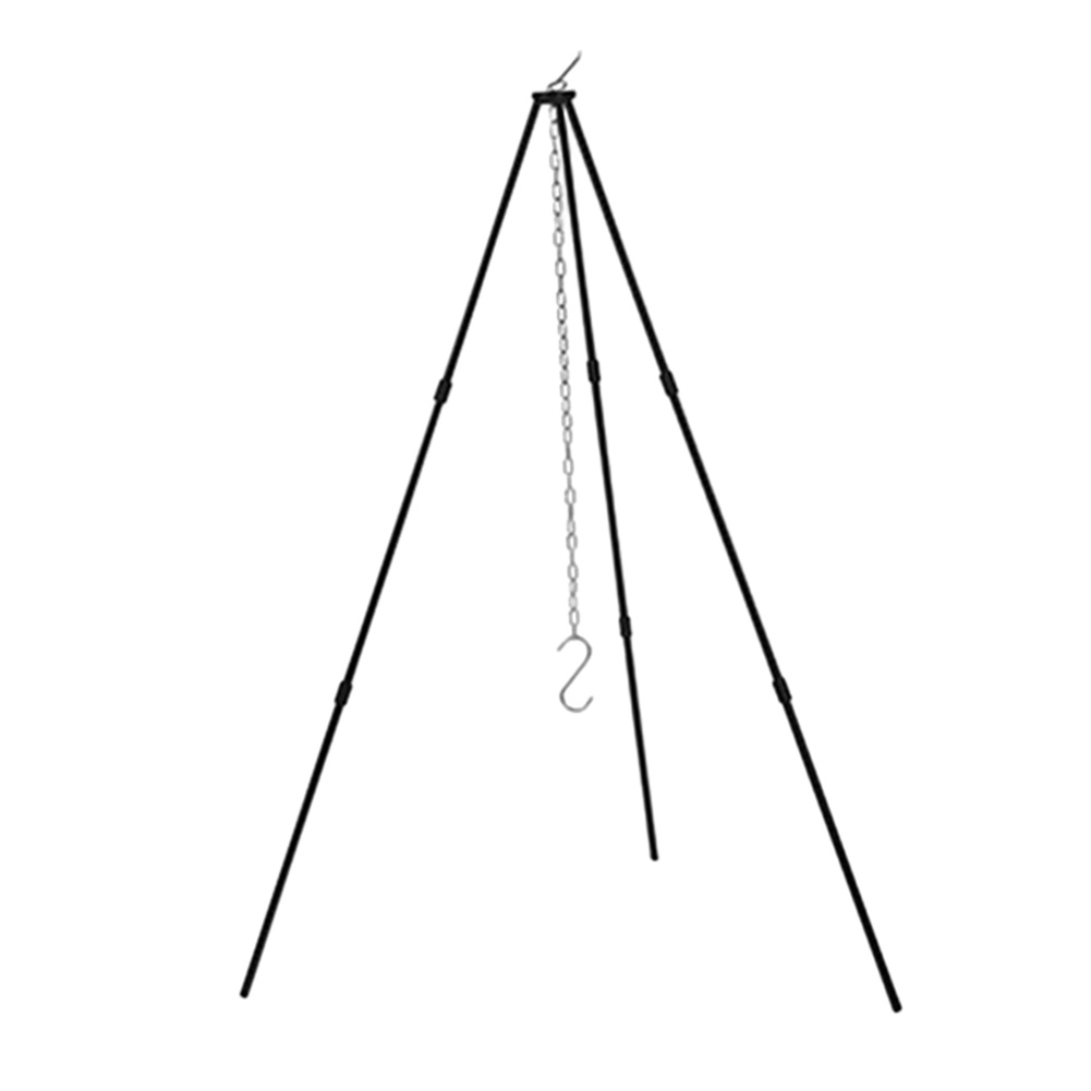 Outdoor Cooking Tripod Portabl - огляд і ціна Camping Cooking Tripod