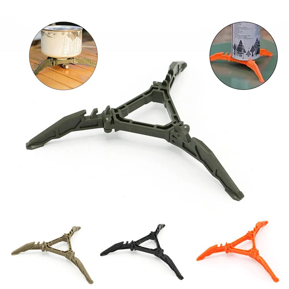 Gas Tank Bracket Foldable Fuel - огляд і ціна Camping Cooking Tripod