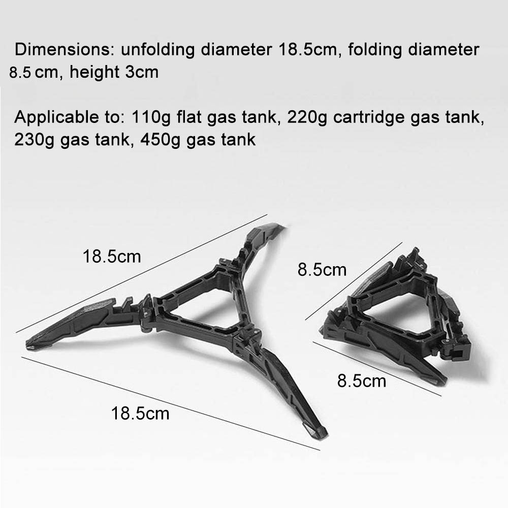 Gas Tank Bracket Foldable Fuel - огляд і ціна Camping Cooking Tripod
