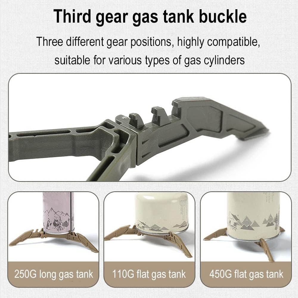 Gas Tank Bracket Foldable Fuel - огляд і ціна Camping Cooking Tripod