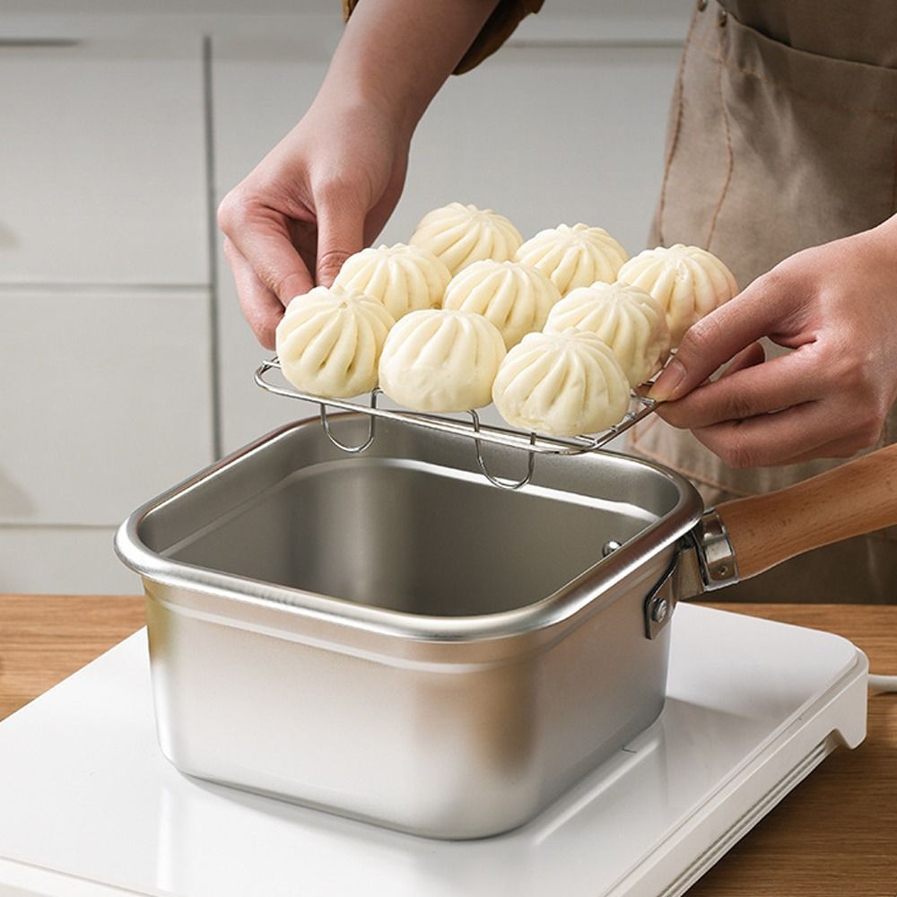 Portable Stainless Steel Fryin - огляд і ціна Camping Cooking Set Large