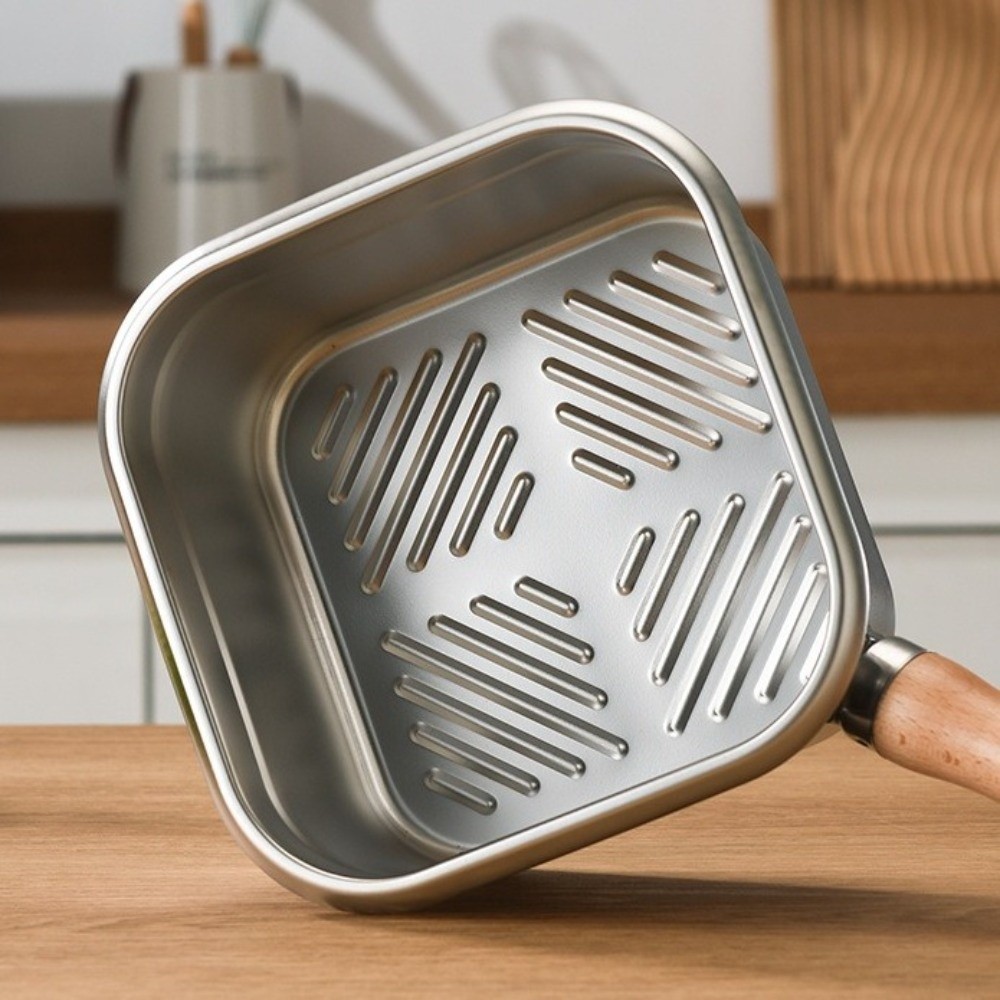 Portable Stainless Steel Fryin - огляд і ціна Camping Cooking Set Large