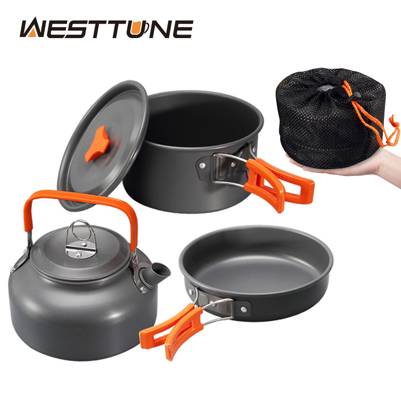 WESTTUNE Camping Cookware Kit  - огляд і ціна Camping Cooking Set Large
