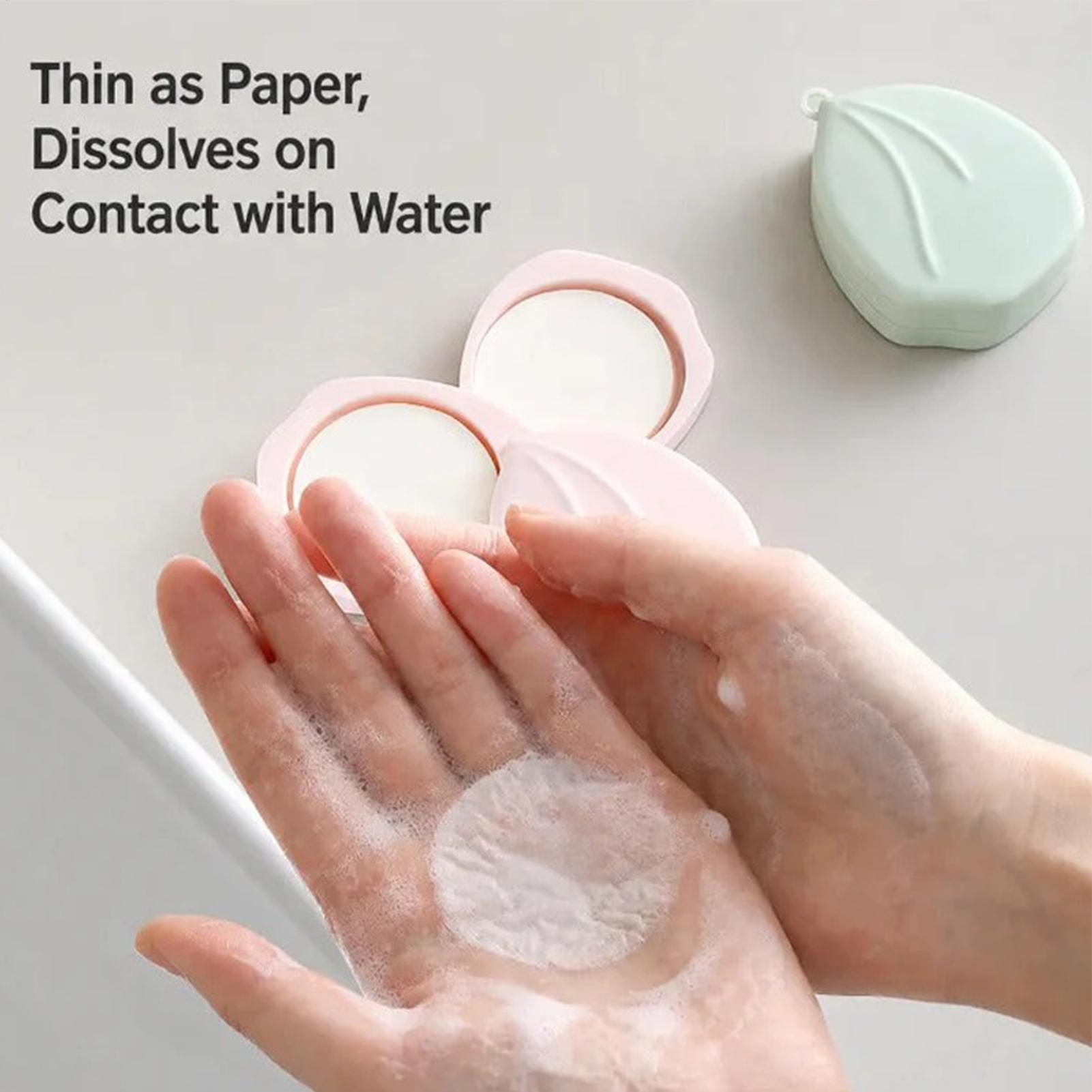 Portable Travel Disposable Han - огляд і ціна Biodegradable Soap Camp