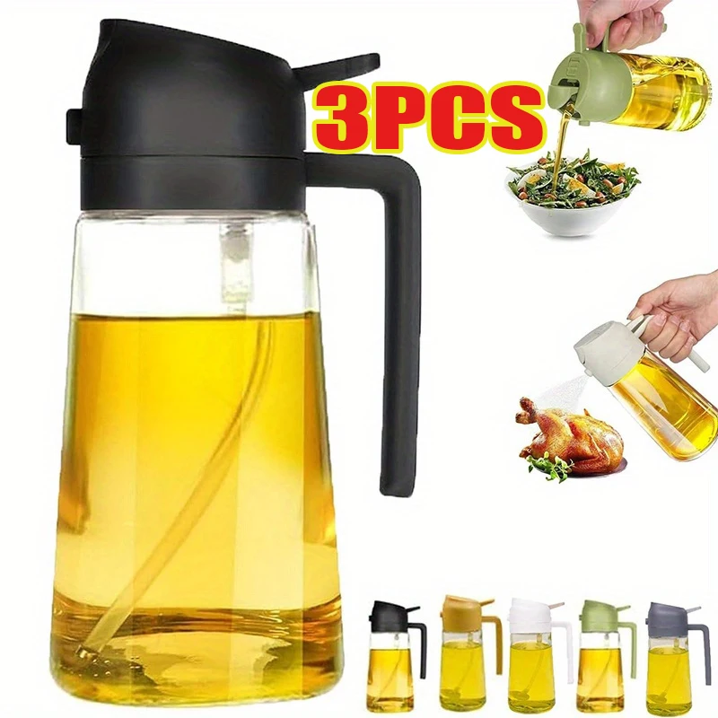 Oil Spray 2-in-1 Plastic House - огляд і ціна Camping Cooking Set Large