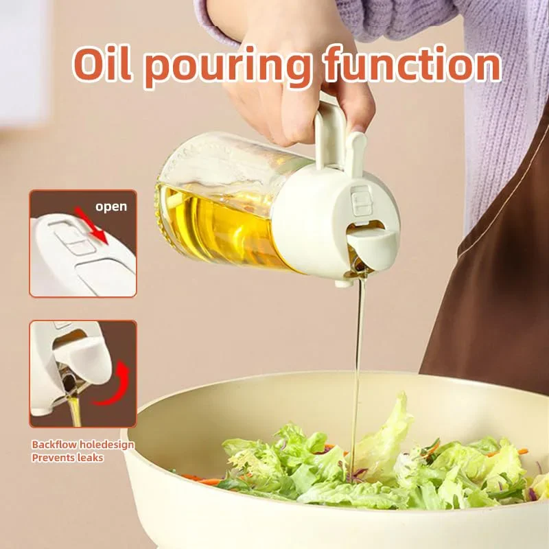 Oil Spray 2-in-1 Plastic House - огляд і ціна Camping Cooking Set Large