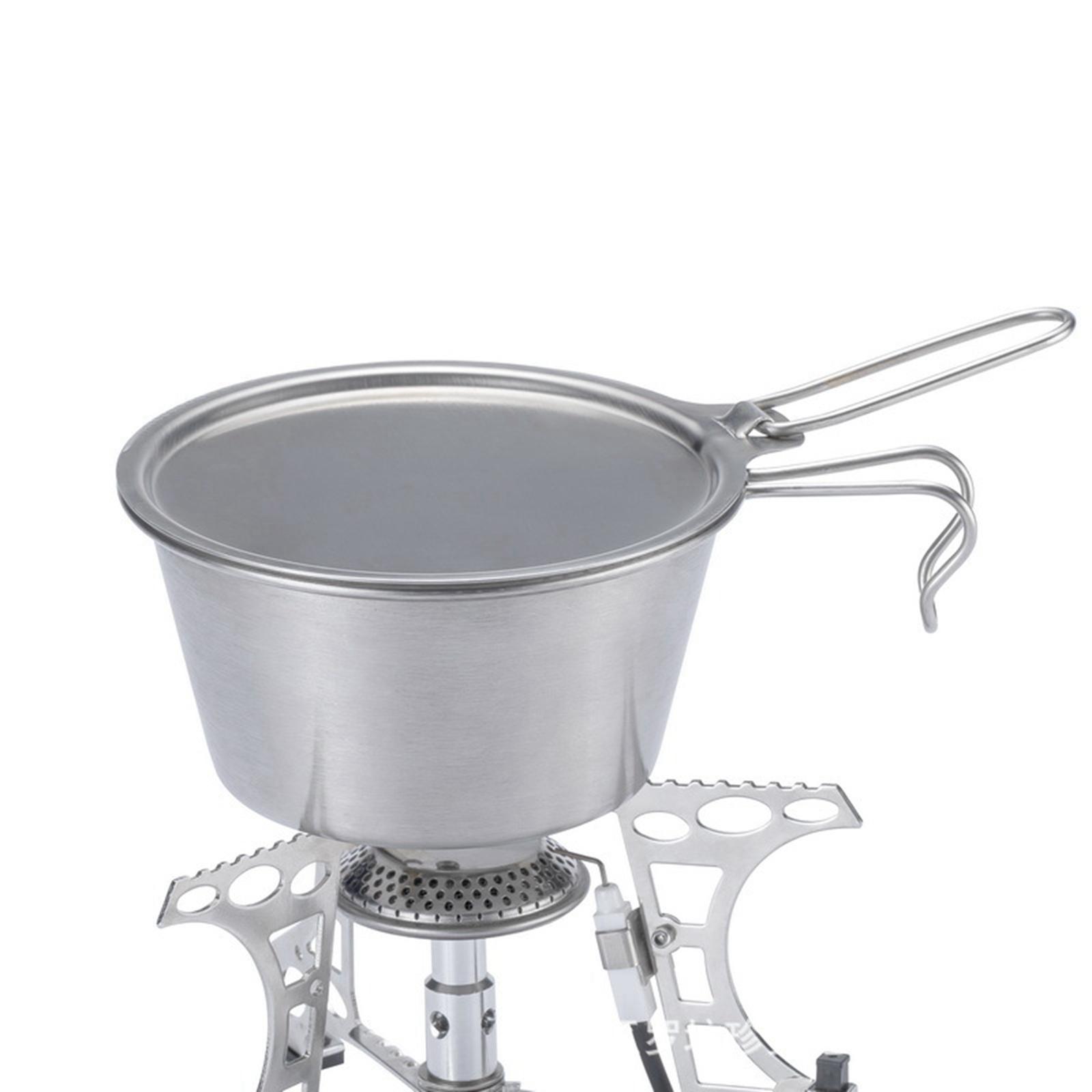 Lightweight Camping Pot Lid Bo - огляд і ціна Camping Cooking Dishes
