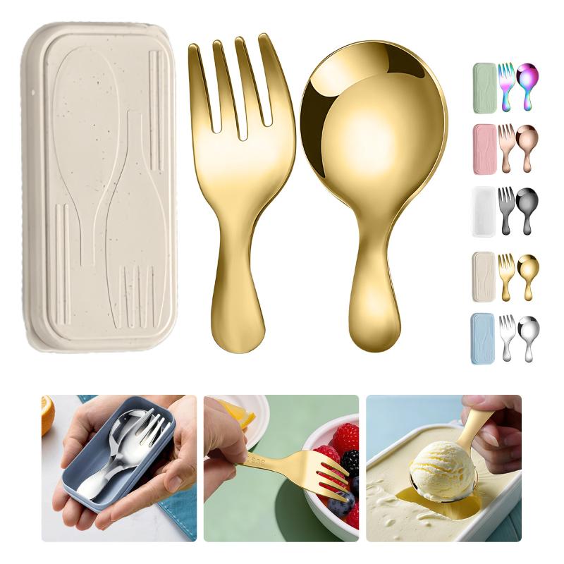 Stainless Steel Tableware Set  - огляд і ціна Camping Outdoor Cooking Set