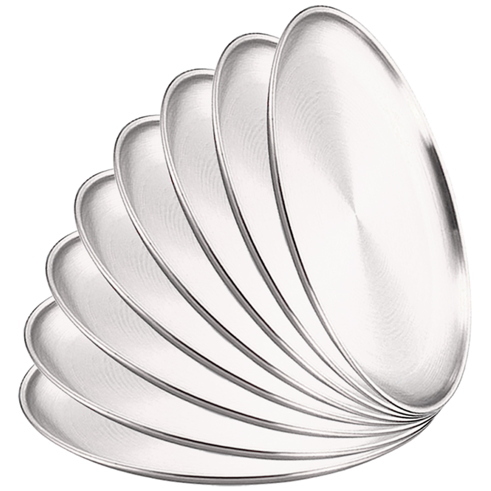 8Pcs Metal Dining Dish Stainle - огляд і ціна Camping Cooking Dishes