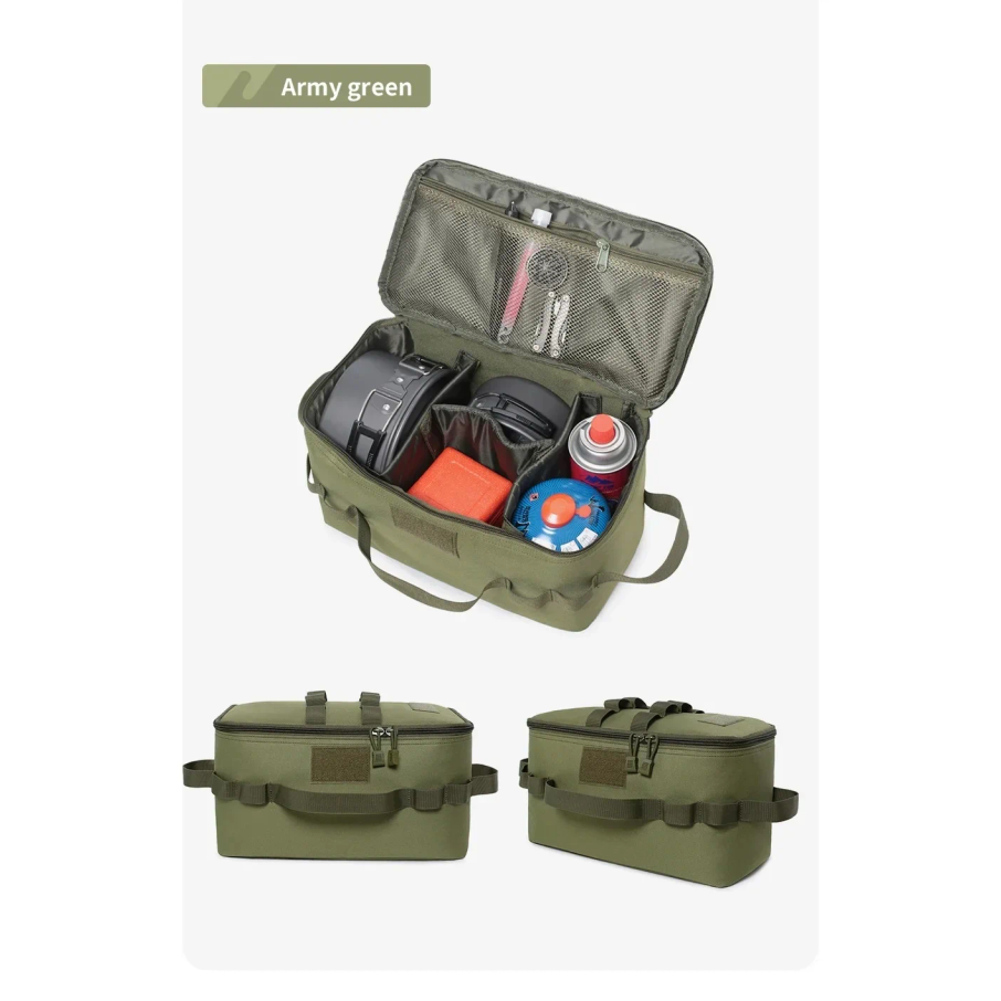 Large Capacity Outdoor Camping - огляд і ціна Camping Outdoor Cooking Set